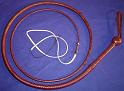 8ft Whiskey 12 plait Indiana Jones bullwhip 1E